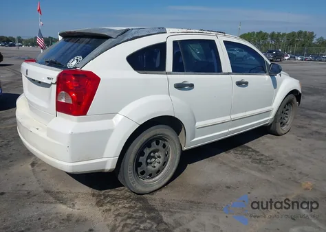 2007 Dodge Caliber Sxt z USA, uszkodzony, nr VIN 1B3HB48B27D286691